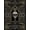 Black Gray Gold, Pattern 4, variant on ODIKA Gothic Skeleton Motif With Victorian Baroque Scroll Accents Skull Flowing Pet Friendly & Kids Safe Play for Playroom, Bedroom, Reading Nook