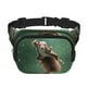 thumbnail image 1 of Fotbe Squirrel Cangurera Cuadrada con Estampado de Doble Capa, Bolsa de Cintura Ajustable Mini para Hombres y Mujeres, 1 of 9