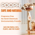 thumbnail image 4 of Spray eliminador de olores POOPH Kitty, 32 oz, paquete de 2 unidades para gatos, 4 of 6