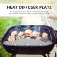 thumbnail image 4 of BESTYASH Metal Heat Deflector Plate Grill Accessory Grey for Enhanced Cooking Performance, 4 of 8