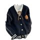 thumbnail image 4 of Suéter de moda con cordón de oso de estilo coreano, abrigo de mujer, otoño e invierno, nuevo cárdigan de punto de estilo perezoso, abrigo superior que combina con todo, 4 of 4