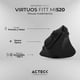 thumbnail image 5 of Mouse Ergonomico Acteck VIRTUOS FITT MI520 2400dpi 6 Botones Inalambrico Negro, 5 of 6