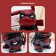 thumbnail image 5 of 12cm Kawaii Pikachu Cos Deadpool personajes de Anime versión q de animación de dibujos animados figura de juego de marea decoración de coche de escritorio pokemon, 5 of 6
