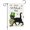 Color 10, variant on Rdsfhsp Welcome Spring Garden Flag 12x18 Double Sided, Linen Small Cat Flower Floral Garden Yard Flags for Seasonal Outside Outdoor House Decoration