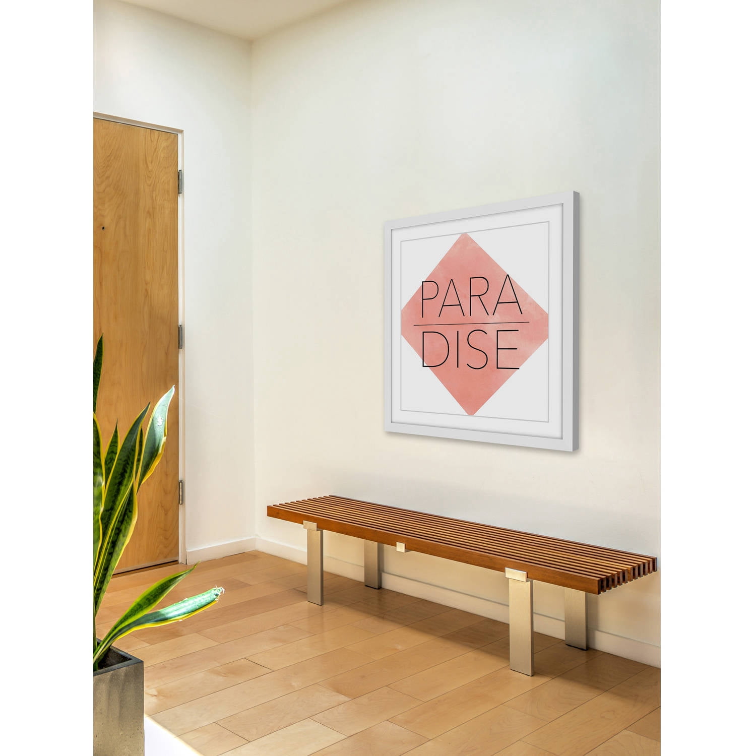 Marmont Hill "Paradise" Framed Painting Art Print