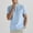 c01Blue, variant on Arnsht Mens Short Sleeve Linen Henley Shirts Casual Button Down Shirt Solid Color Summer Beach Wear with Pocket Green XL
