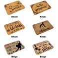 thumbnail image 5 of Welcome Rug for Front Door Mat Room Area Rug Decor, Small Fluffy Soft Letter Floor Carpet for Bedroom Living Room Kids Room, 5 of 5