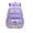 Purple, variant on Assorted Colors Bookbag for Ages 6rd 7th 10th 12th Middle Elementary Cute Daypack for Playground Park Daycare Travel