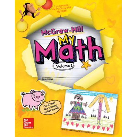 Pre-Owned My Math Grade K Se Vol 1 (Paperback) 0076683923 9780076683925