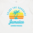 thumbnail image 4 of Inktastic Enjoy The Sunshine Jamaica Summer Paradise Boys or Girls Baby T-Shirt, 4 of 5