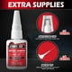 thumbnail image 4 of Adhesivo de cianoacrilato líquido Super Glue de 20 ml para reparación, 4 of 7