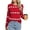 Red, variant on Women's Valentine's Day Heart Pullover Sweater for Valentine's Day Fall Winter Romantic Themes,Pink,XL