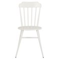 thumbnail image 2 of SAFAVIEH Broderick Outdoor Patio Side Chair, Matte White, Set of 2, 2 of 7