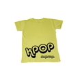 thumbnail image 1 of K-Pop "don't Stop" Chemise Jaune-Verte, Grand, 1 of 1