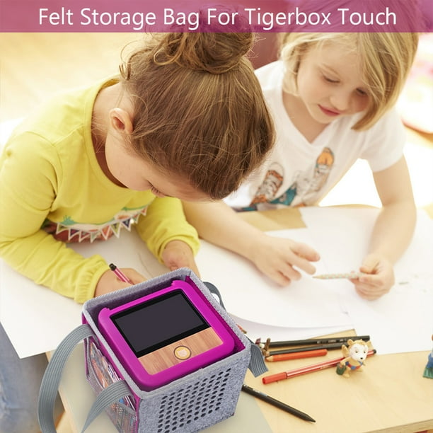 Mymisisa Felt Storage Bag for Tigermedia Tigerbox Touch Streaming