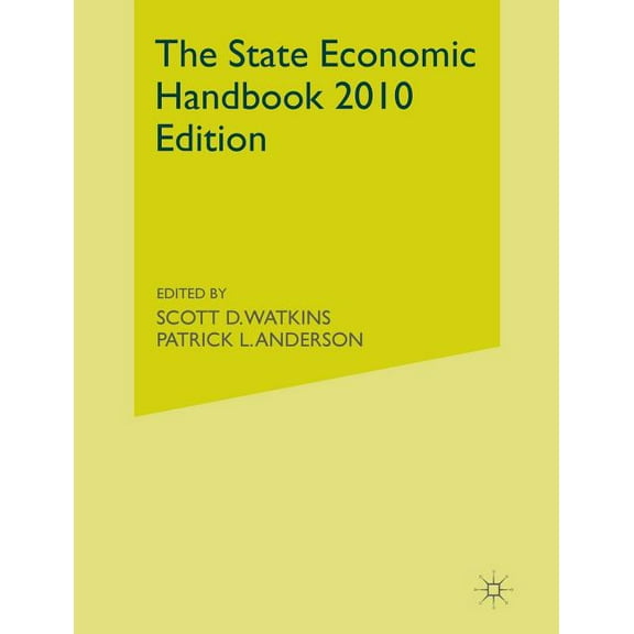 The State Economic Handbook 2010, (Paperback)