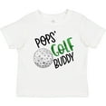 thumbnail image 3 of Inktastic Pops' Golf Buddy with Golf Ball Boys or Girls Baby T-Shirt, 3 of 5