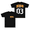 Black, variant on Kidd G 03 Graphic T-Shirt - Summer Streetwear Casual Short Sleeve Cotton Blend Tee for Men & Women,XXS,black