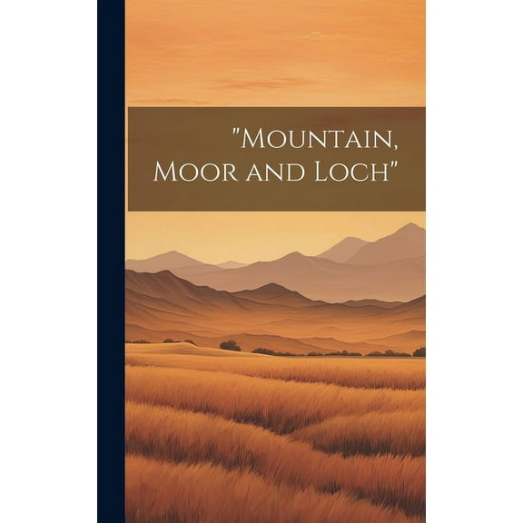 "Mountain, Moor and Loch" (Hardcover)