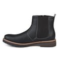 thumbnail image 2 of Vance Mens Pratt Zip-up Round Toe Chelsea Boot, Widths Available, 2 of 9