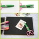 thumbnail image 2 of Paquete de 6 tijeras de borde de papel decorativas coloridas, ideal para profesores, manualidades, álbumes de recortes, diseño para niños Ormromra  CZBG-HQ106, 2 of 6