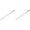 Silver 2PCS, variant on P Eanut P Icker Egg Gr Abber Stainless Steel Lightweight 107cm/42.13inch Flexible Multifunction Potato Picking Tool Nut Gatherer