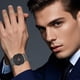 thumbnail image 4 of Reloj de Pulsera Para Hombre, Original A Estrenar Correa Metalica Hombre, Moderno, Casual, Deportivo Reloj de Pulsera,Reloj Digital Multifuncional para Hombres, Deportes, Correr A,metal, 4 of 5