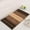 Brown, variant on Kbndieu Bathroom Rugs 24 x 16, Microfiber Colorful Striped Bath Mat Soft Absorbent Bathroom Floor Mat Non-slip Machine Washable Bath Rugs Carpet for Bathroom Kitchen Doorway