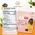 thumbnail image 4 of (3 pack) Amazin Choices Almond Chocolate Dried Mango, Gluten Free, Vegan, 5-Pack ( 3.52 oz ), 4 of 7