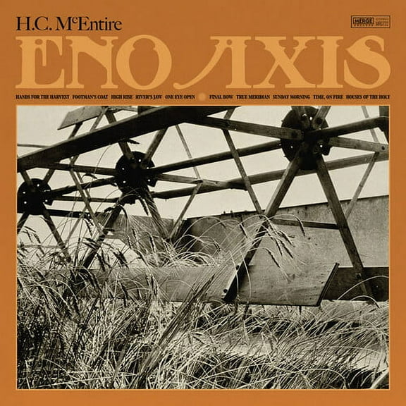 H.C. McEntire - Eno Axis - Copper & Clear Swirl - Music & Performance - Vinyl