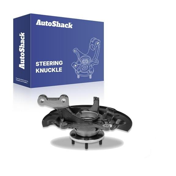 AutoShack Front Steering Knuckle & Wheel Bearing Hub Assembly Right Replacement for 2012-2017 Toyota Camry 2013-2016 Toyota Avalon 1-PC