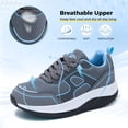 thumbnail image 4 of AOV Women's Walking Shoes Arch Support Tennis Sneakers for Plantar Fasciitis, 4 of 8