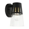 thumbnail image 2 of Livex Lighting - Covington - 1 Light Outdoor Small Wall Lantern In Modern, 2 of 14