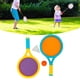 thumbnail image 4 of Raqueta de bádminton para niños 2 raquetas 2 pelotas azul y amarillo Bling Bling, 4 of 10