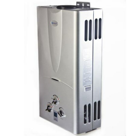 Marey 10L 2.7GPM Liquid Propane Gas Digital Panel Tankless Water