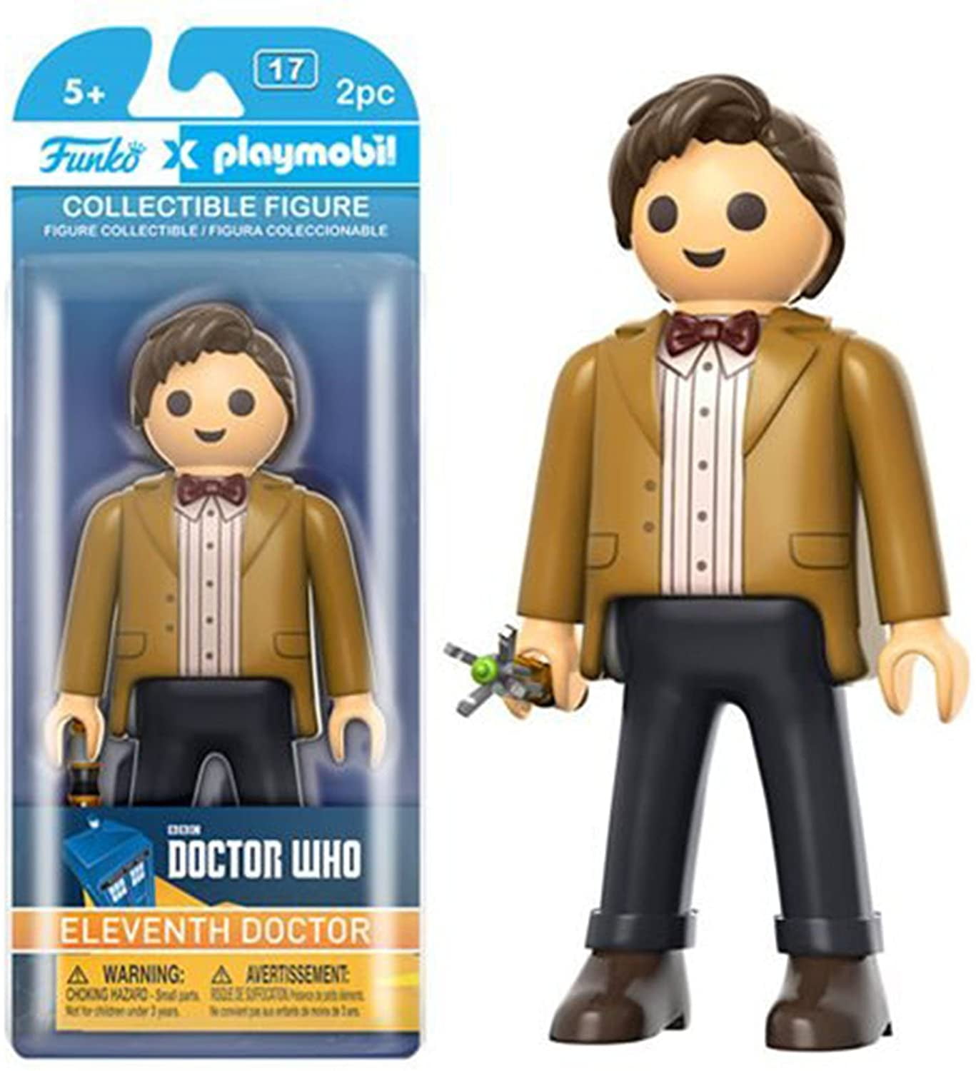 Funko Playmobil Who Eleventh 11th Doctor Matt Doctor Figura De Colección Smith 