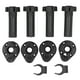thumbnail image 2 of Accesorio para muebles, juego de 4 patas ajustables para gabinete, patas ajustables para gabinete, las mejores en su clase, 2 of 12