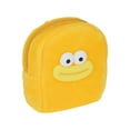 thumbnail image 2 of Unique Bargains 1 Pc Coin Purse Wallet Portable Backpack Shape Big Mouth Coin Purse Pouch Yellow, 2 of 5