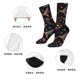 thumbnail image 5 of Balery Humming Bird Calcetas Largas con Estampado para Hombre y Mujer – Suaves y Transpirables, Talla Única (US 5-11), 5 of 6