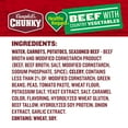 thumbnail image 4 of Campbell’s Chunky Healthy Request Soup, Ready to Serve Beef Soup with Country Vegetables, 18.8 oz Can, 4 of 15