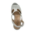 thumbnail image 5 of Sugar Women's Crystal Dress Wedge Sandal, 5 of 9