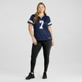 thumbnail image 6 of Women's Nike Trevon Diggs Navy Dallas Cowboys Game Jersey, 6 of 7