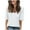 White Tops for Women _j, variant on Women's Long Sleeve Loose Fit Flowy Tunic Tops Spring Elegant Shirts Vintage Fashion 2024 V Neck Blouse Summer Clothes for Teen Girls Solid Color Dressy Casual Tops Watermelon Red T Shirts XXL