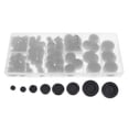 thumbnail image 4 of UPGRATOR Electrical Wire Grommet 170 Pcs Kit for DIY Enthusiasts Black, 4 of 5