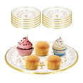 thumbnail image 1 of Paper Plate, Disposable Food Trays Cut Proof  Free  for Picnic for Party, 1 of 8