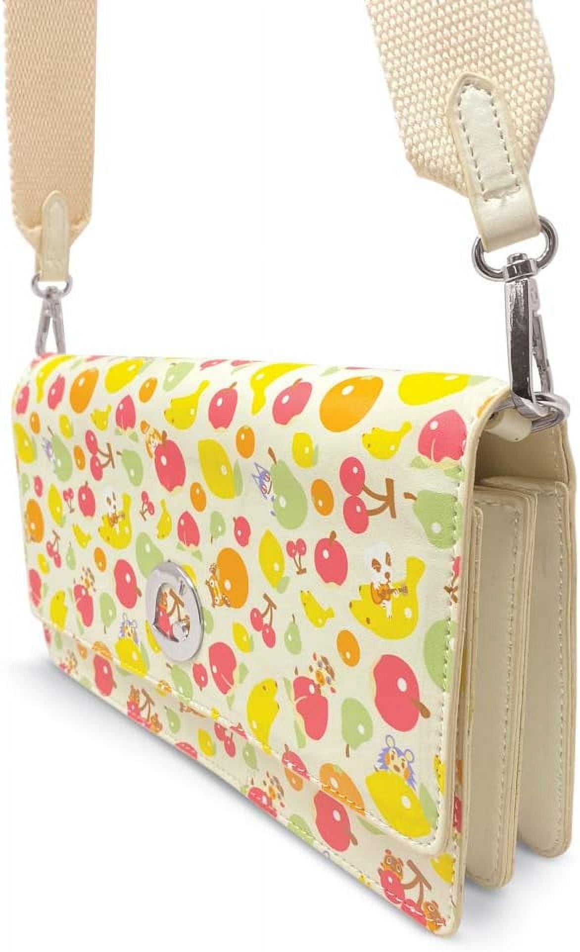 Controller Gear Animal Crossing Nintendo Switch & Switch Lite Sling Bag (Fruit Pattern)