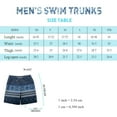 thumbnail image 2 of Beautiful Giant Men's Swim Trunks with Mesh Lining Slim Fit Quick Dry Swimwear Clearance, 2 of 5