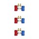 thumbnail image 1 of Sidaley Car R1234yf Quick Couplers High / Side Low R1234yf Adapters Couplers Manual Type1 NO1, 1 of 6