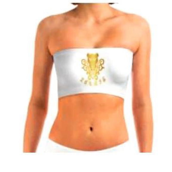 Lauris Couture White Halter