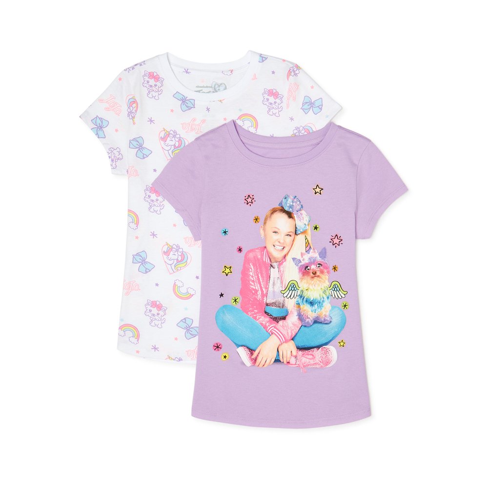 jojo siwa shirts at walmart